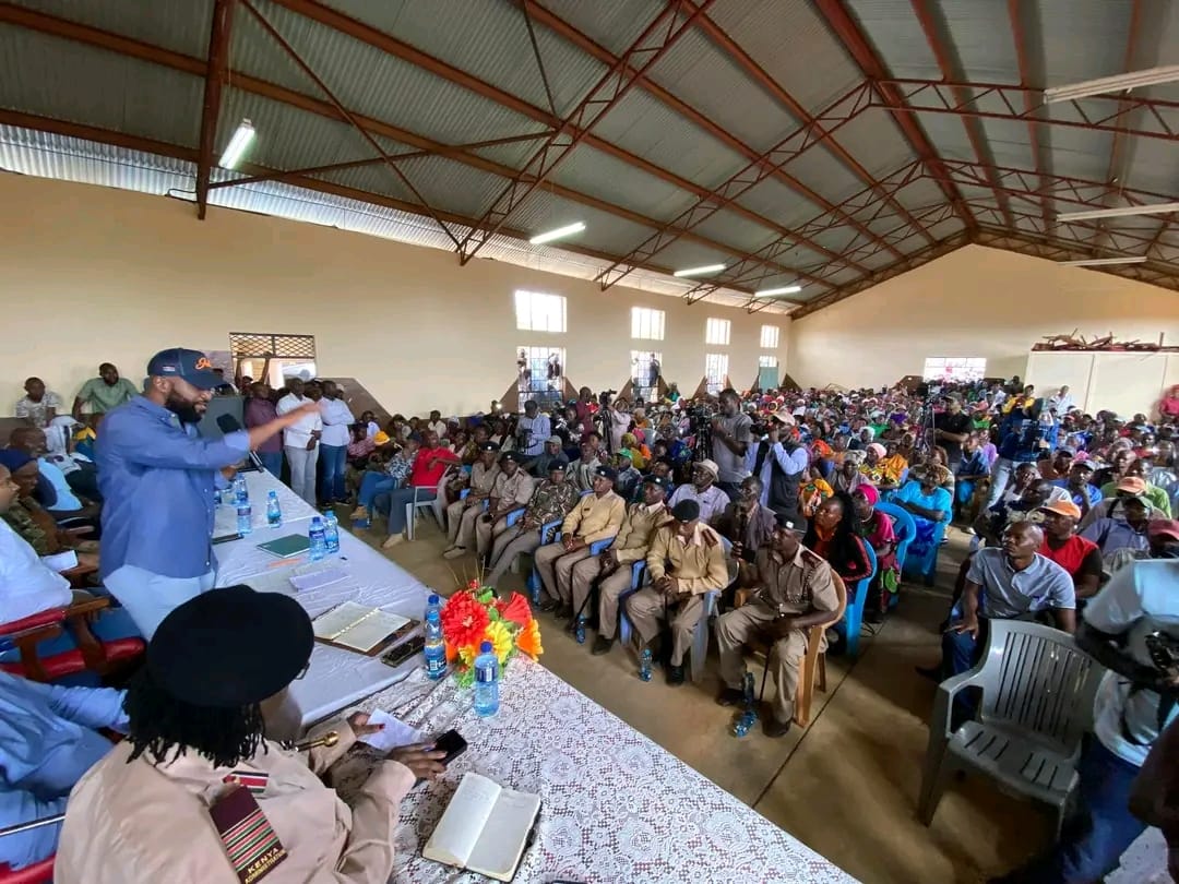 Embrace dialogue in resolving wrangles, CS Joho urges communities