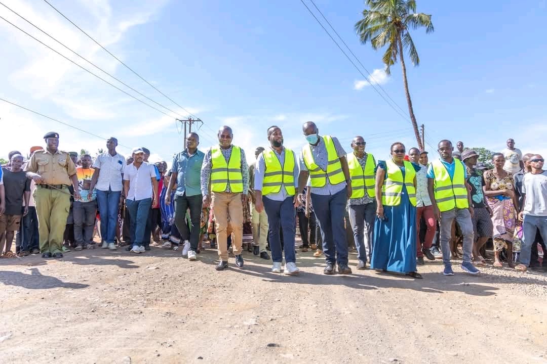 CS Joho Assesses Compliance with Mining Act 2016 in Kilifi County