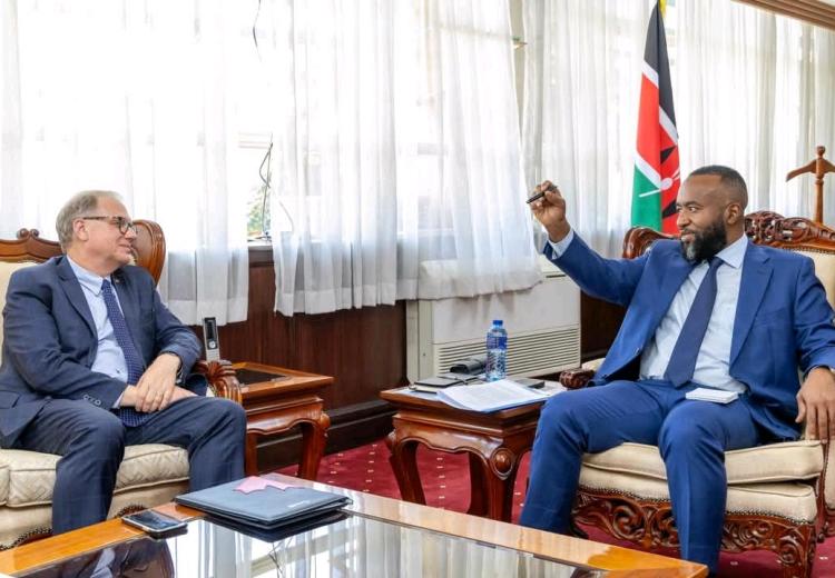 Fish value addition tops agenda at CS and Canadian envoy meeting